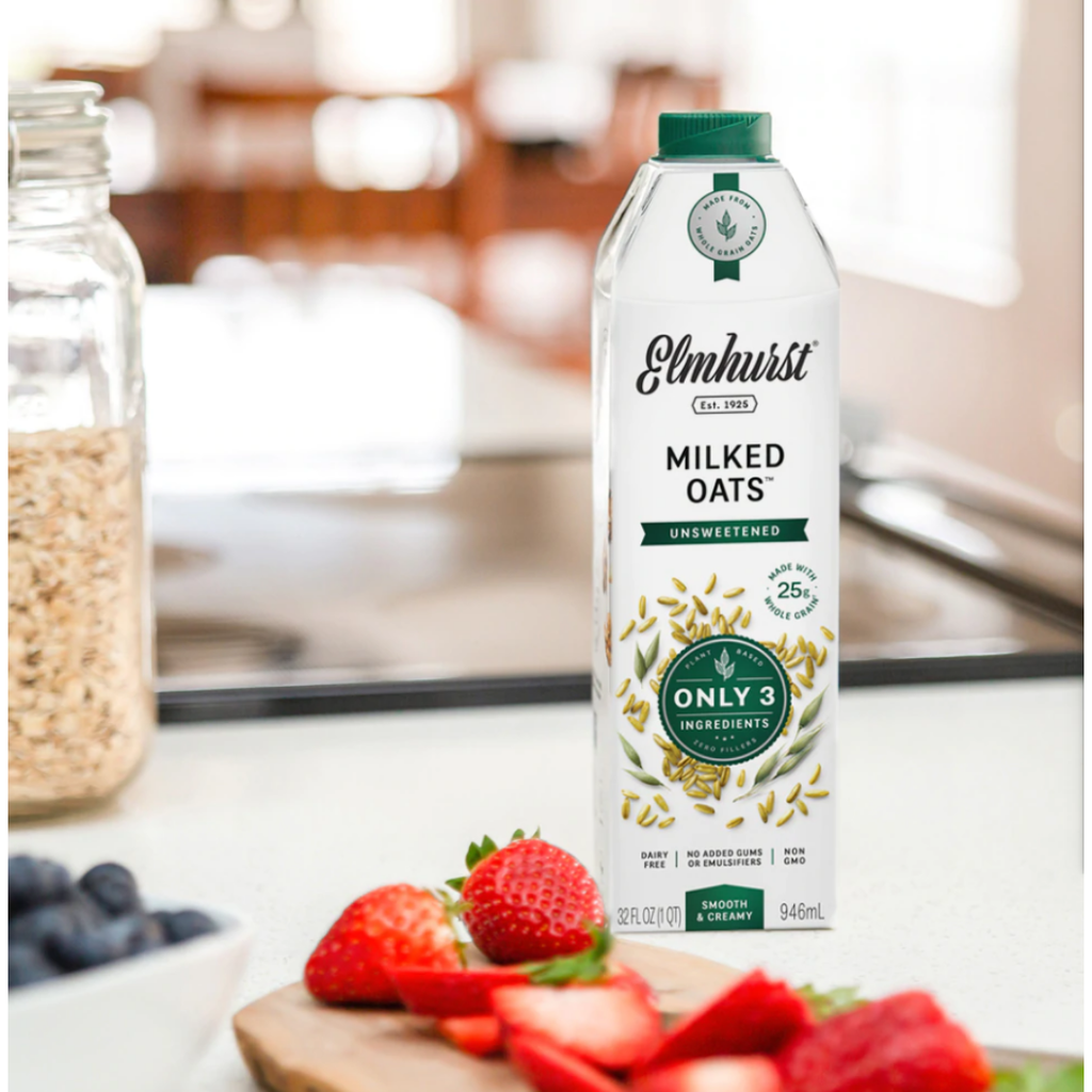 Milked Oats Unsweetened