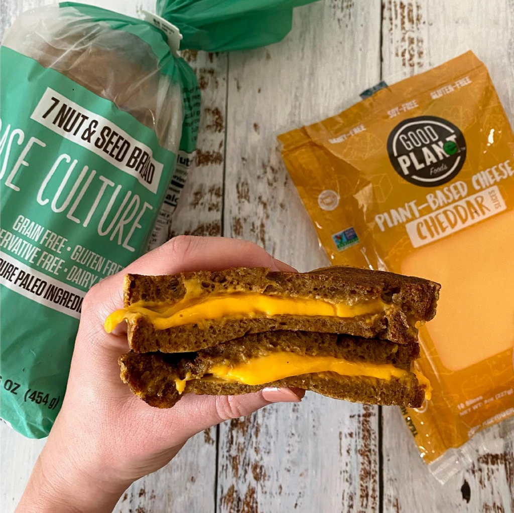 Plant-Based Cheddar Slices LS1