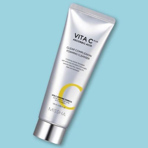 Vita C Plus Clear Complexion Foaming Cleanser