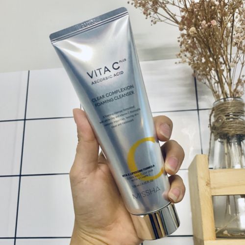 Vita C Plus Clear Complexion Foaming Cleanser