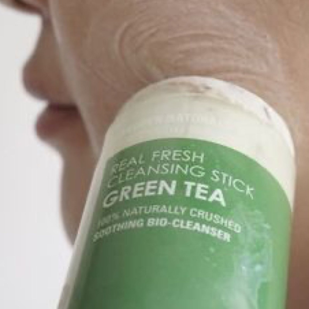 Real Fresh Cleansing Stick Green Tea