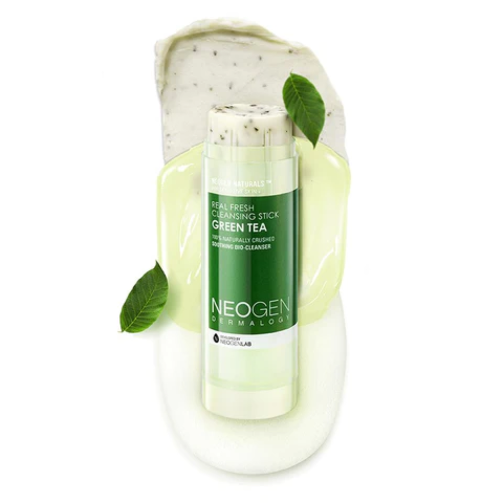 Real Fresh Cleansing Stick Green Tea