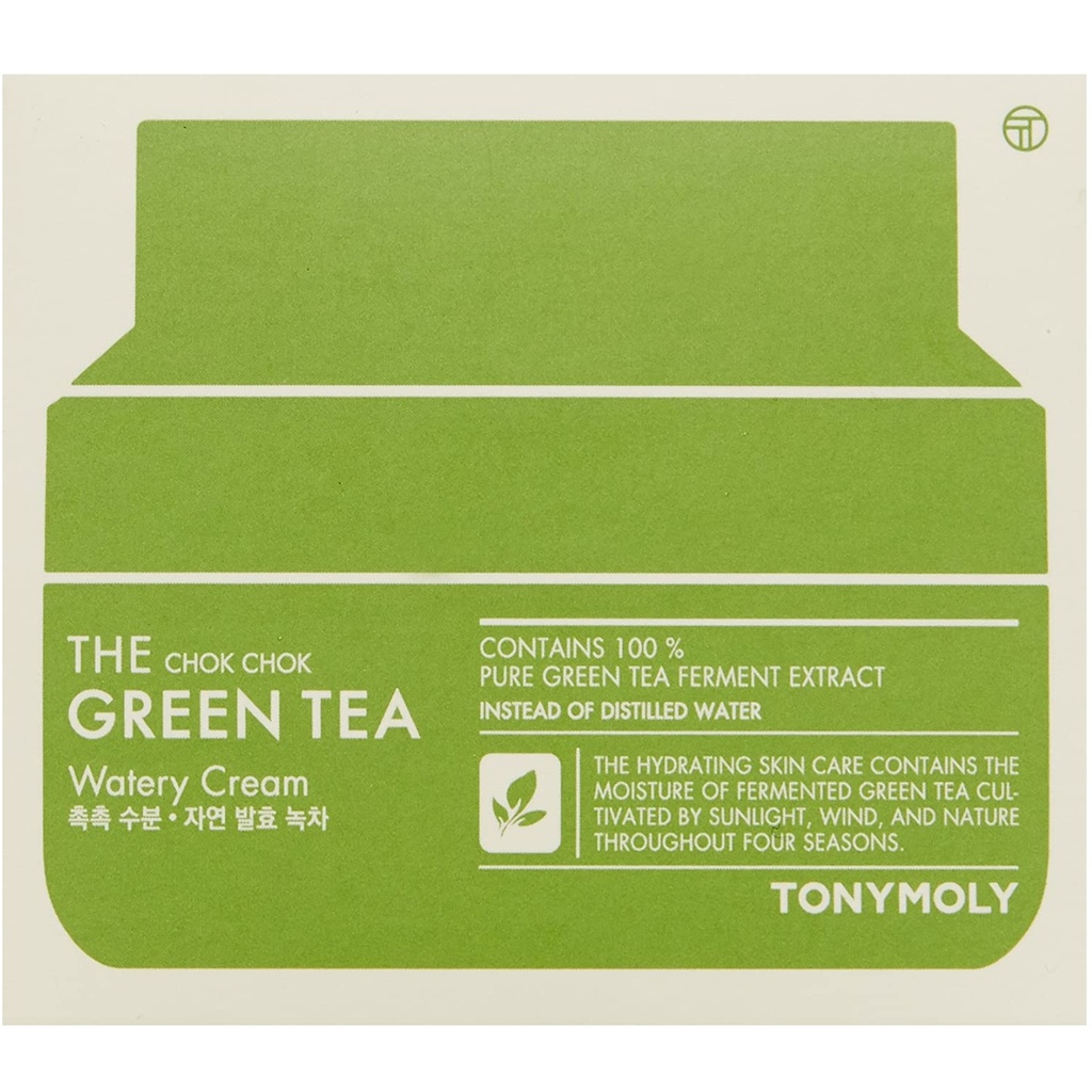 The Chok Chok Green Tea Watery Cream