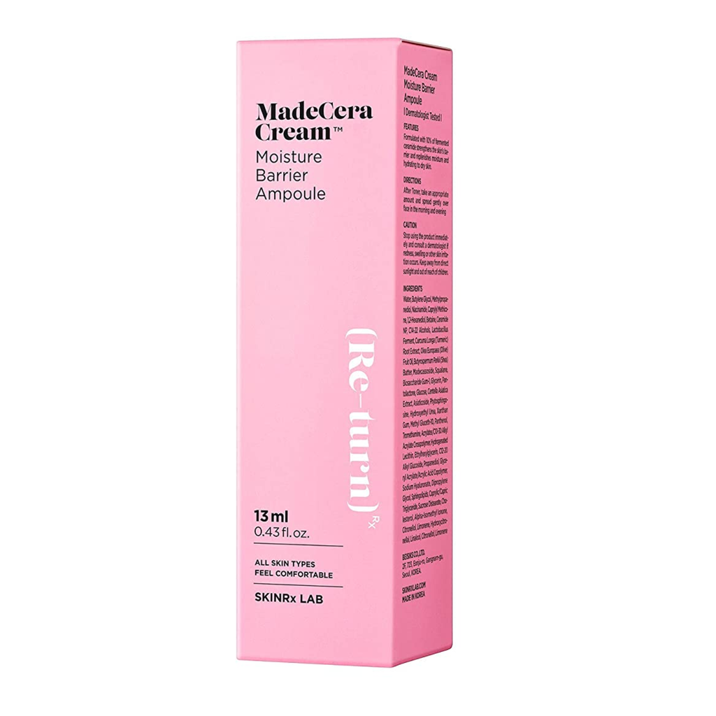 Madecera Cream Moisture Barrier Ampoule