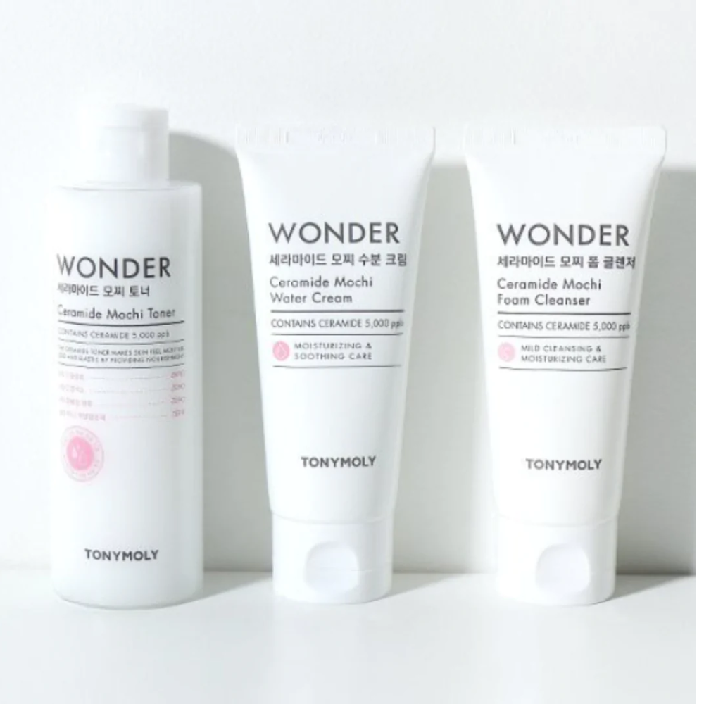 Wonder Ceramide Mocchi Foam Cleanser