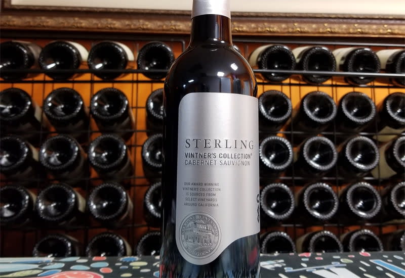 Sterling Vineyards Vintner's Collection Cabernet Sauvignon