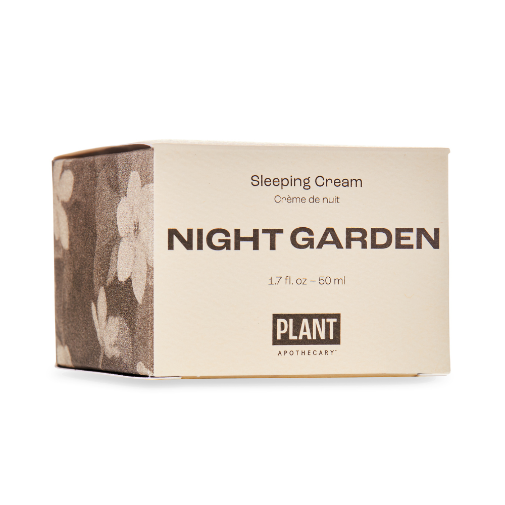 Night Garden: Overnight Mask