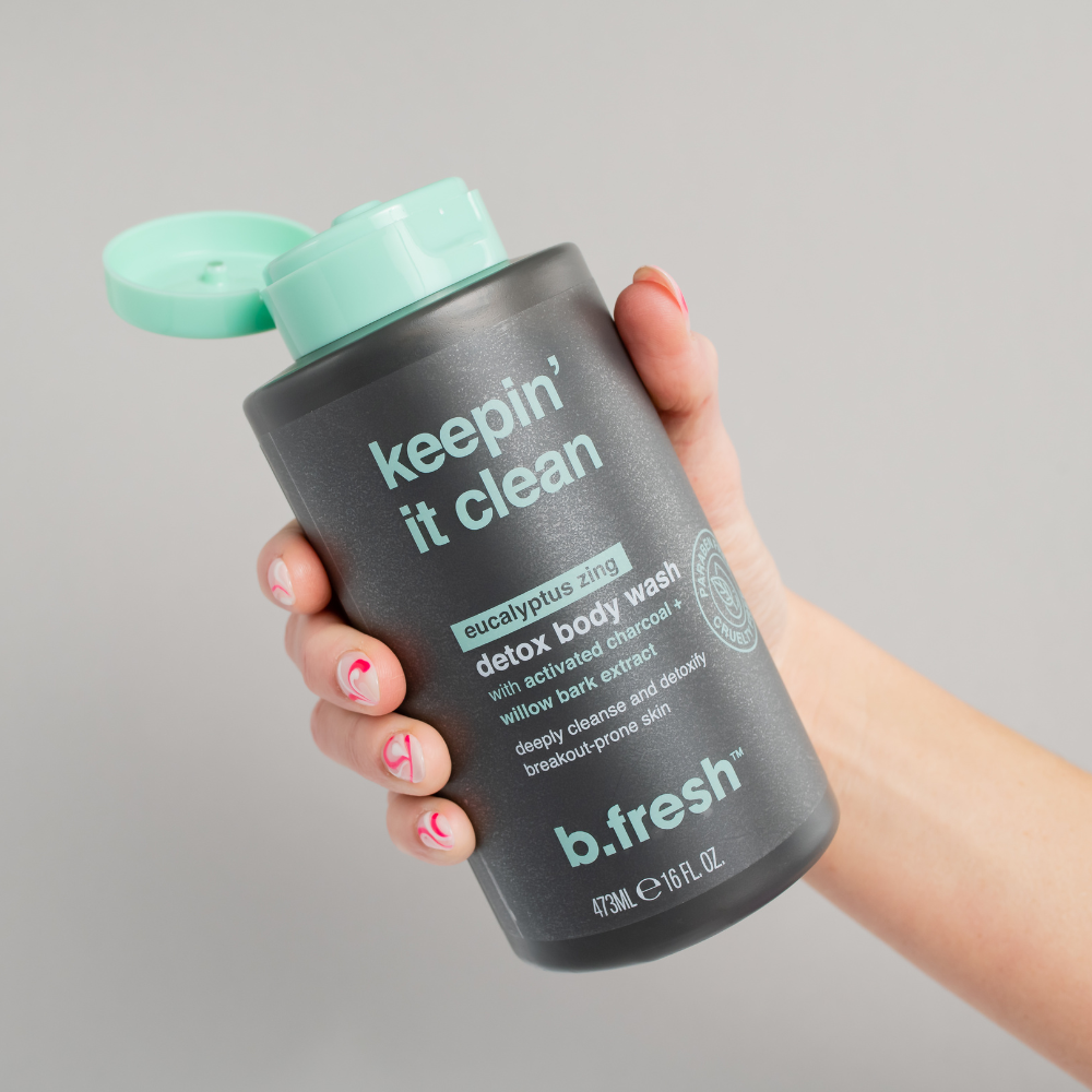 keepin' it clean body wash