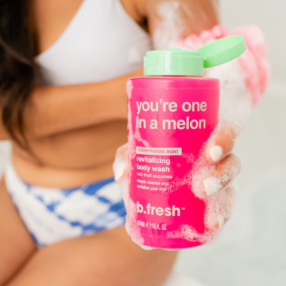 you're one in a melon - revitalizing body wash 