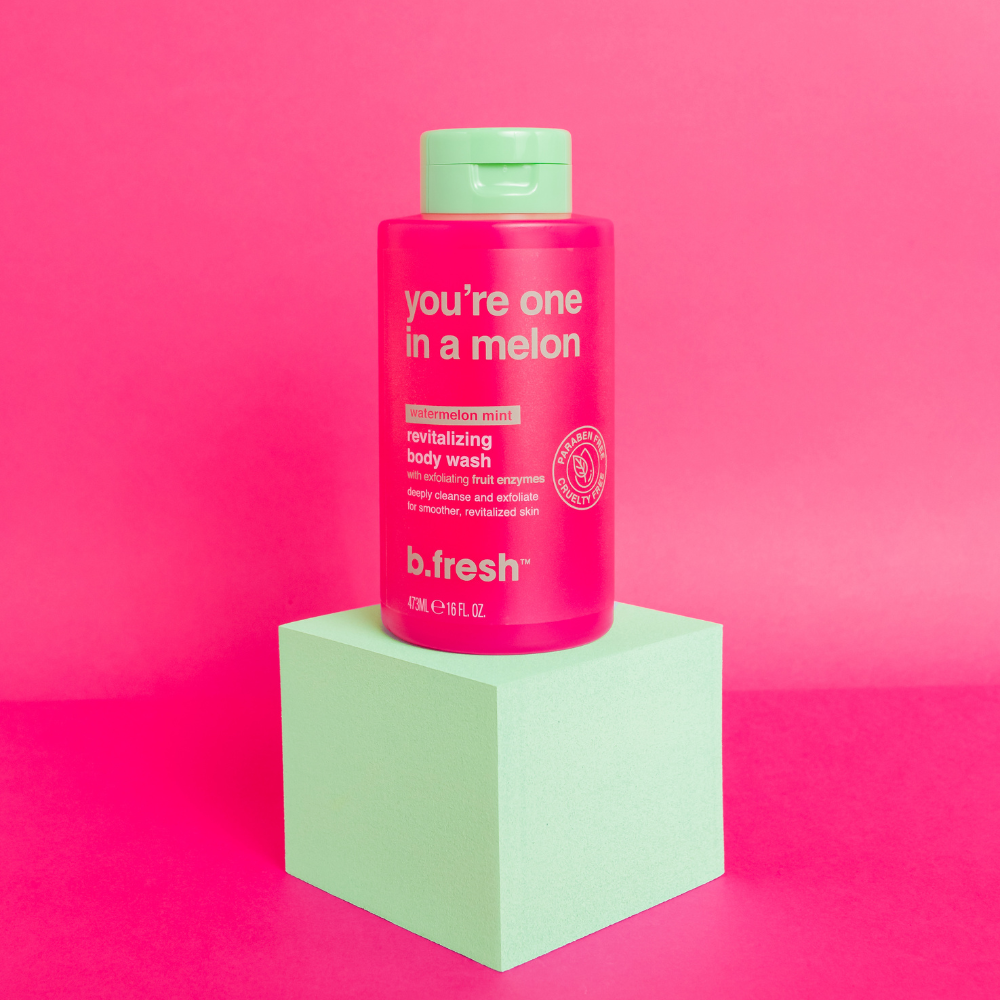 you're one in a melon - revitalizing body wash 