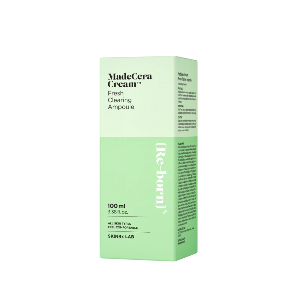 MadeCera Cream Fresh Clearing Ampoule