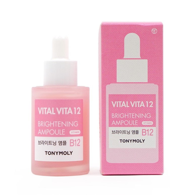 TONYMOLY Vital Vita 12 Ampoules - BRIGHTENING