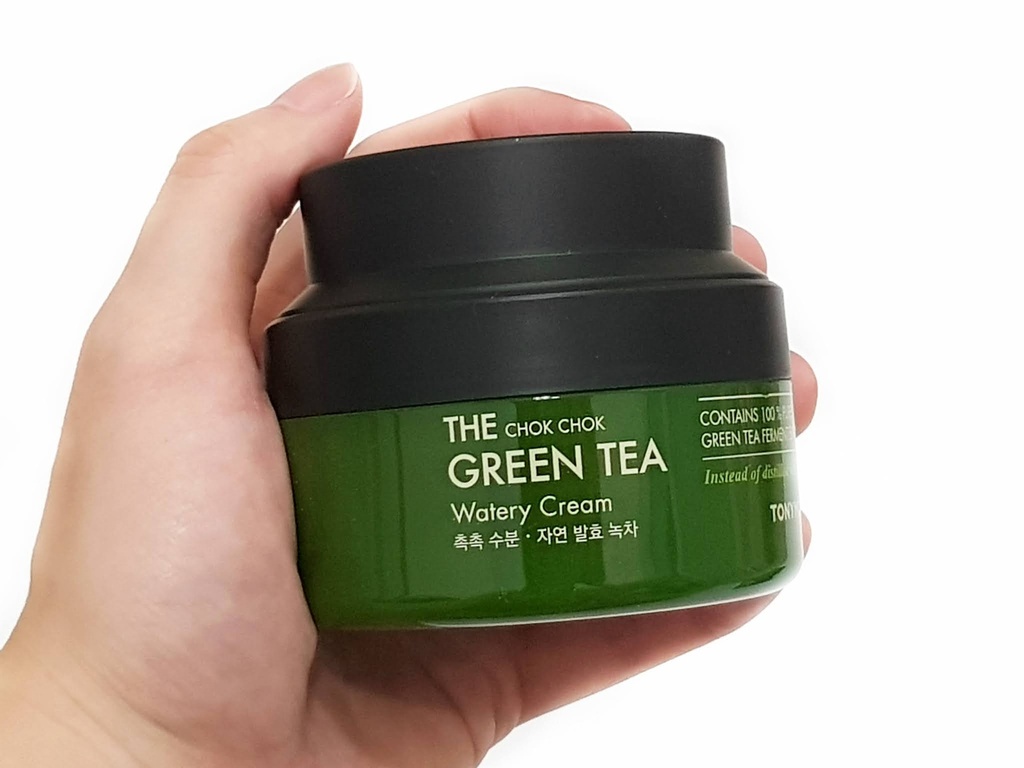 TONYMOLY Chok Chok Green Tea Watery Moisture Cream