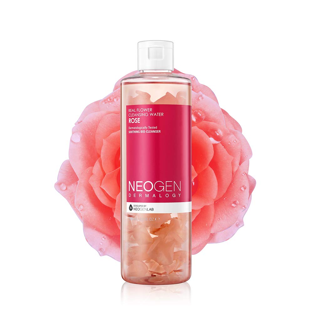 NEOGEN REAL FLOWER CLEANSING WATER ROSE