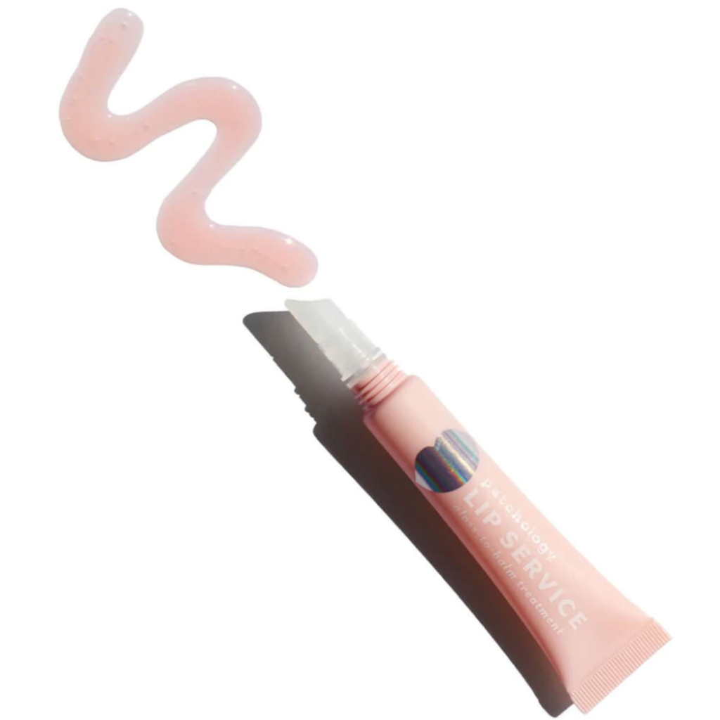 Lip Service Gloss to Balm with Hyaluronic Acid