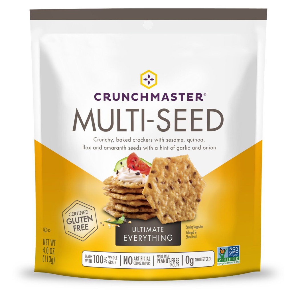 Mulit-Seed Crackers Ultimate Everything