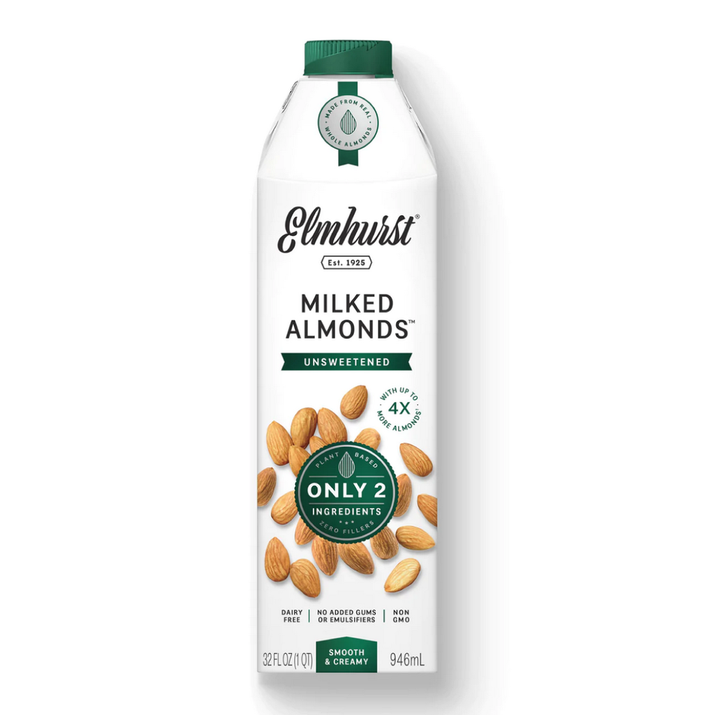 Milked Almonds Unsweetened