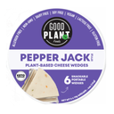 Plant-Based Pepper Jack Cheese Wedges