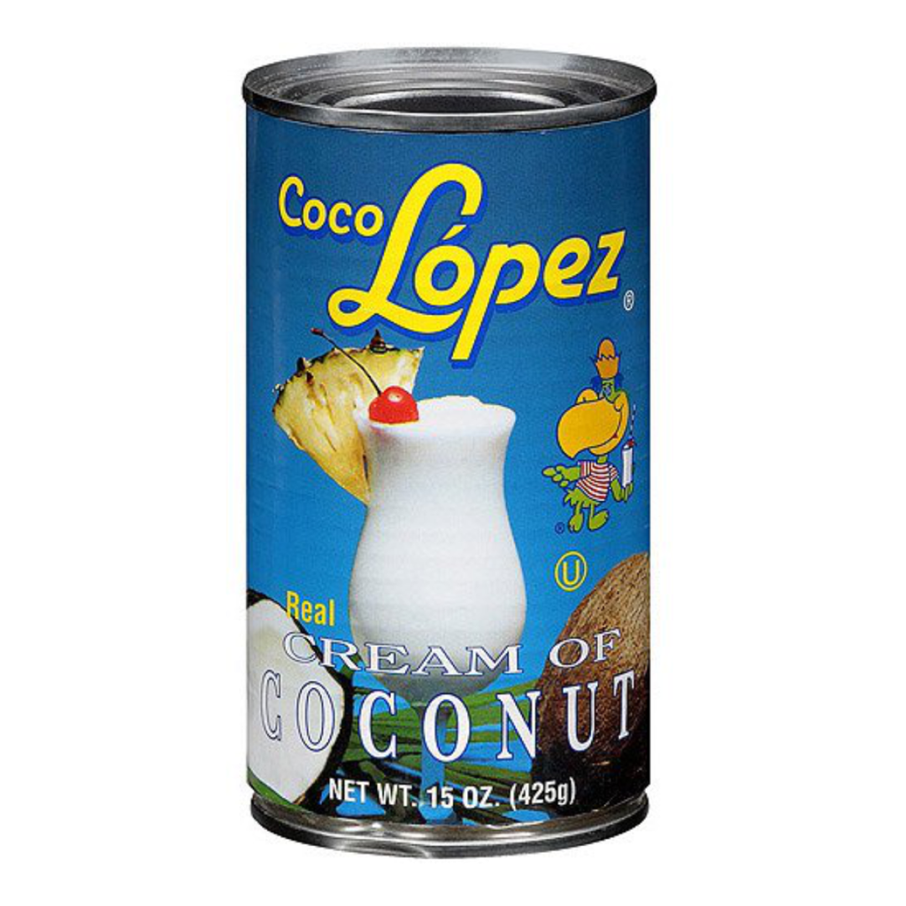 Cream of Coconut