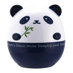 [100100018] Pandas Dream White Sleeping Pack