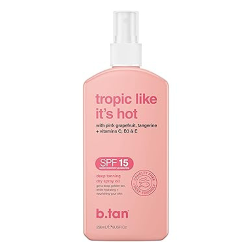tropic like it's hot - SPF 15 tanning oil 