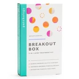 [190100004] Breakout Box 3-In-1-Acne Treatment Kit