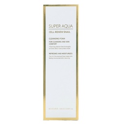 [140100052] Super Aqua Cell Renew Snail Cleansing Foam