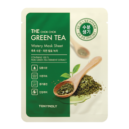 [100100097] The Chok Chok Green Tea Sheet Mask