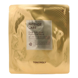 [100100067] Intense Care Gold 24K Snail Hydrogel Mask
