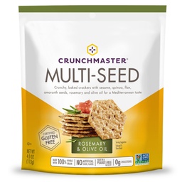 [130300003] Mulit-Seed Crackers Rosemary &amp; Olive Oil