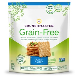 [130300001] Grain Free Crackers Lightly Salted