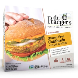 [140300007] Gluten Free California Veggie Burgers
